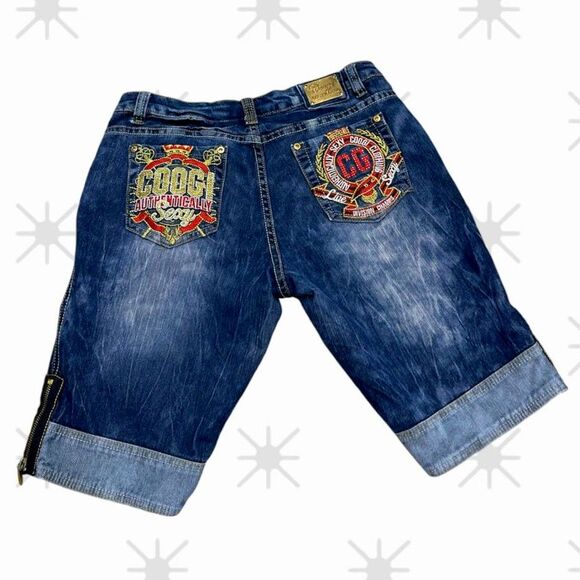 COOGI Jean Shorts Size 9/10 - Picture 2 of 13